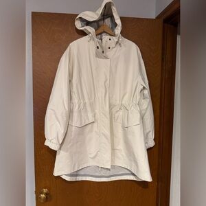 Sweaty Betty Off-White Utility Jacket